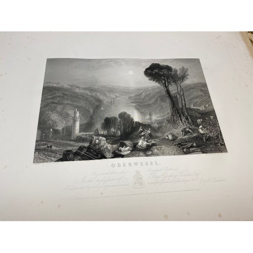 1101 - Finden (Edwards and William) The Royal Gallery of British Art published in 1850. Engraved plates wit... 