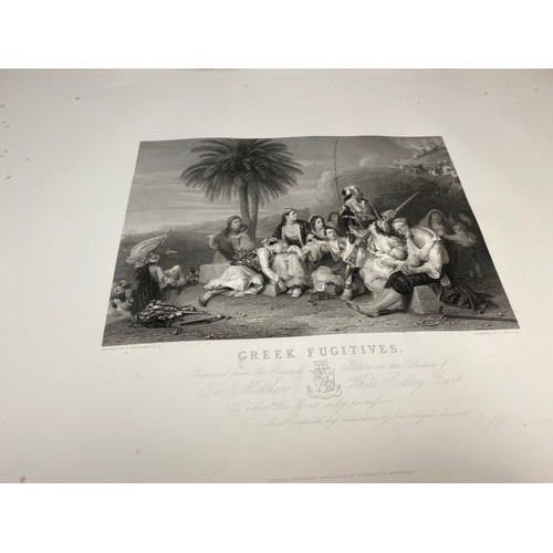 1101 - Finden (Edwards and William) The Royal Gallery of British Art published in 1850. Engraved plates wit... 