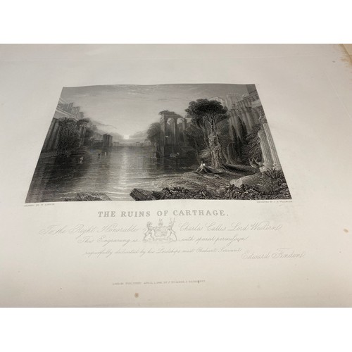 1101 - Finden (Edwards and William) The Royal Gallery of British Art published in 1850. Engraved plates wit... 