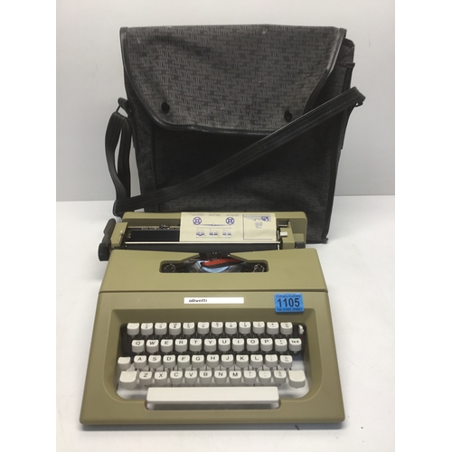 1105 - Olivetti typewriter Lettera 25