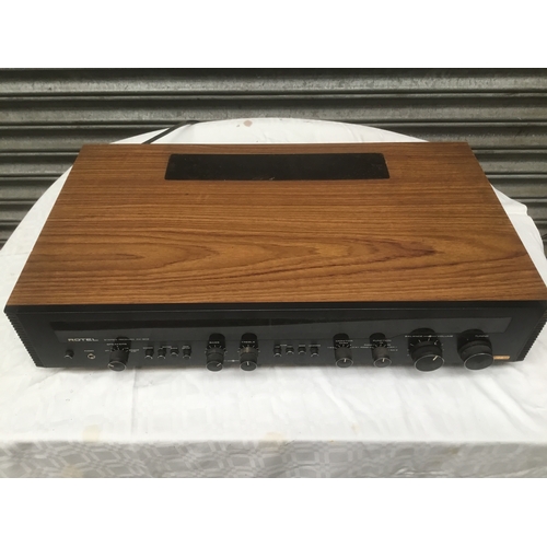 1105 - Rotel stereo receiver model number RX-802