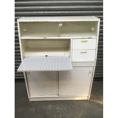 33 - Kitchen larder cabinet from the 1950’s by Remploy