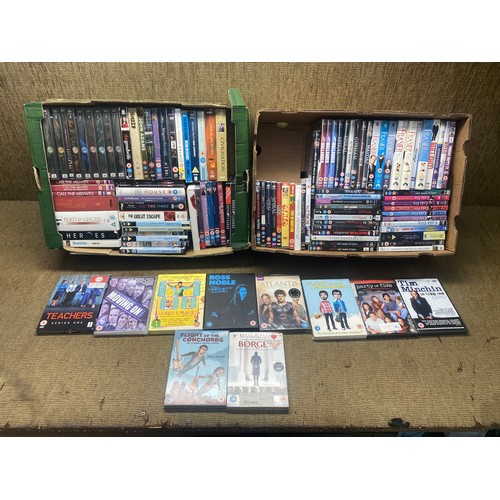 66 - Selection of DVDs and box sets including: X-Files, House M.D.