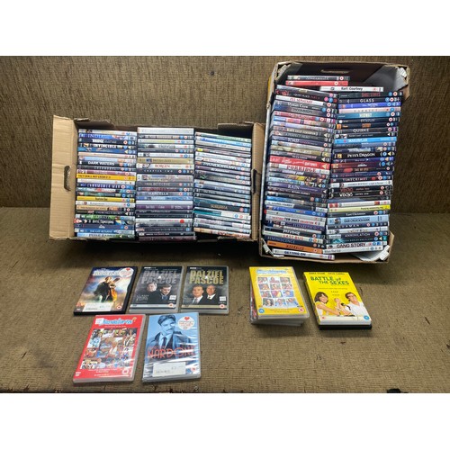 70 - Large selection of DVDs including: The Kingsmen, Chernobyl and Benidorm.