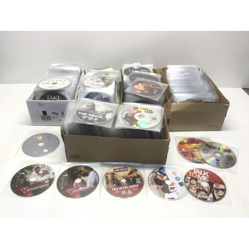 102 - A selection of ex rental DVD’s