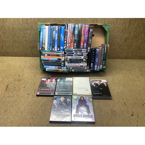 76 - Large selection of DVD box sets including: Alien Anthology, Buffy The Vampire Slayer and Misfits.