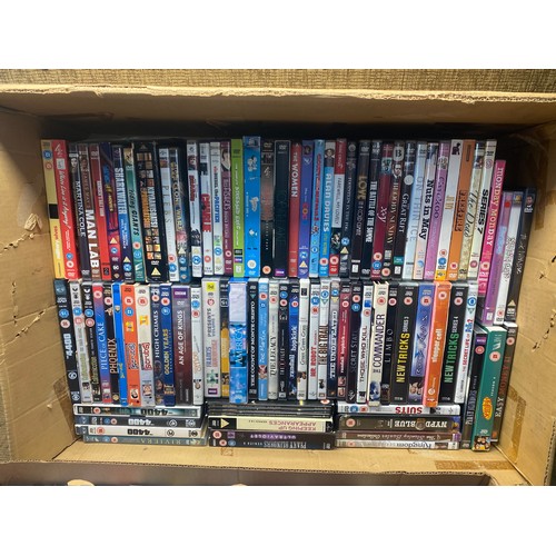 90 - Large selection of DVDs including: The Walking Dead, Journey To The Center Of The Earth and Peaky Bl... 