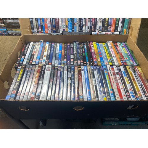 90 - Large selection of DVDs including: The Walking Dead, Journey To The Center Of The Earth and Peaky Bl... 