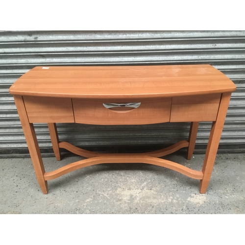 111 - Modern side unit with drawer 118cm x 79cm x 40cm