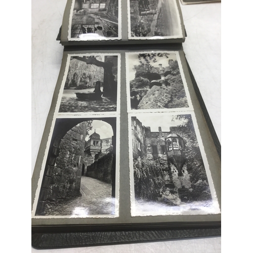 717 - Old photographs from the 1930’s including castle Heidelberg (Germany)