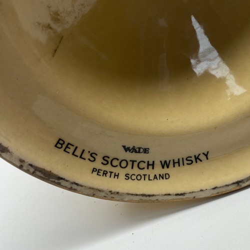 482 - Wade Ceramics Bell's blended scotch whisky 75cl collectors bottle.