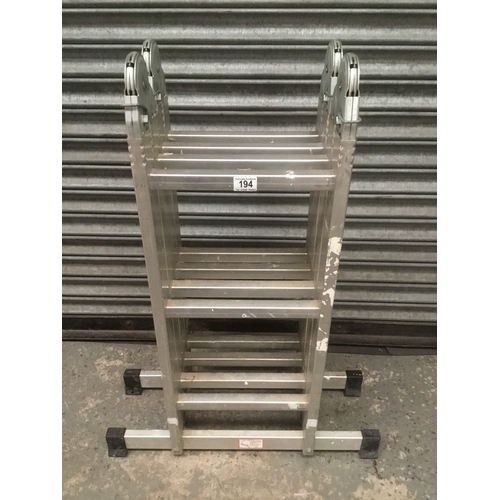 194 - Youngman 200 multi purpose ladder