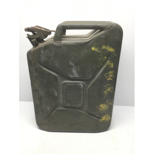 207 - Jerry can from 1976