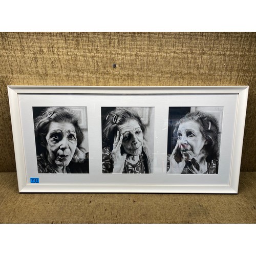 1161 - Triptych portrait of Kitty Godley by Andrew Tift this one was commissioned for Roger Goodhew another...