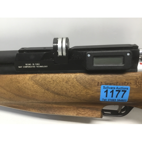 1177 - Daystate Mk4 IST .177 air rifle serial number IS5162, Untested been left uncharged for a long period... 