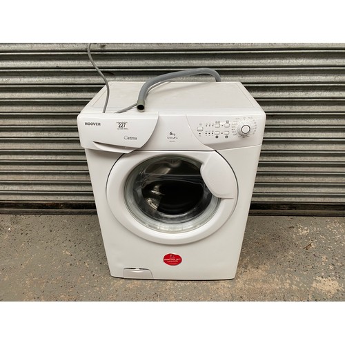 227 - hoover ptima 6kg washing machine.