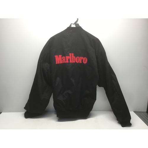 269 - A vintage reversible Marlboro jacket size large