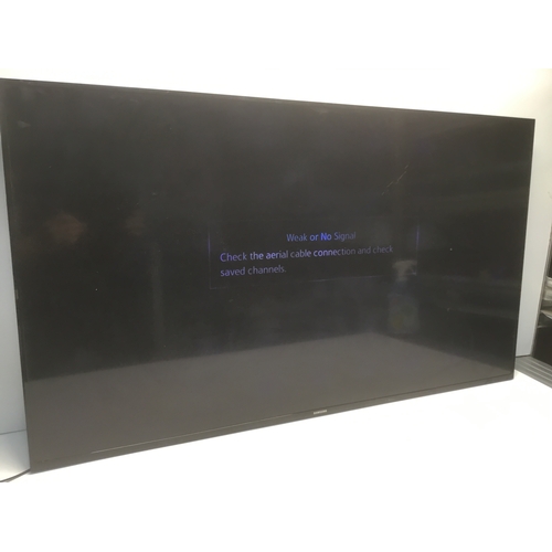 294 - Samsung 48” television model number UE48H624OAK no remote