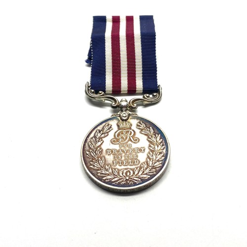 965 - Military Medal, awarded for bravery in the Field (George V uncrowned head) awarded to: 7108 Cpl W Cl... 