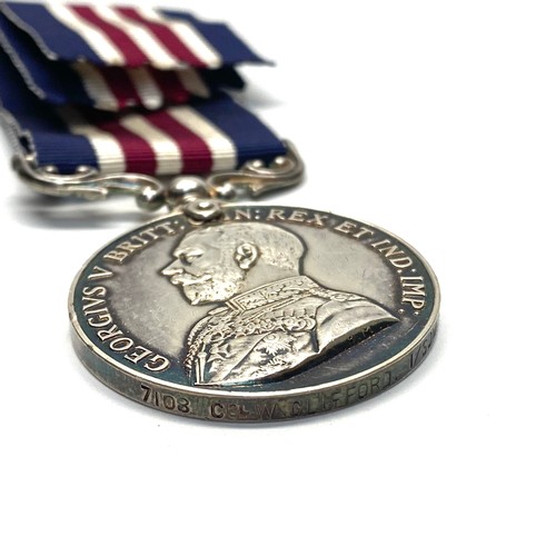 965 - Military Medal, awarded for bravery in the Field (George V uncrowned head) awarded to: 7108 Cpl W Cl... 