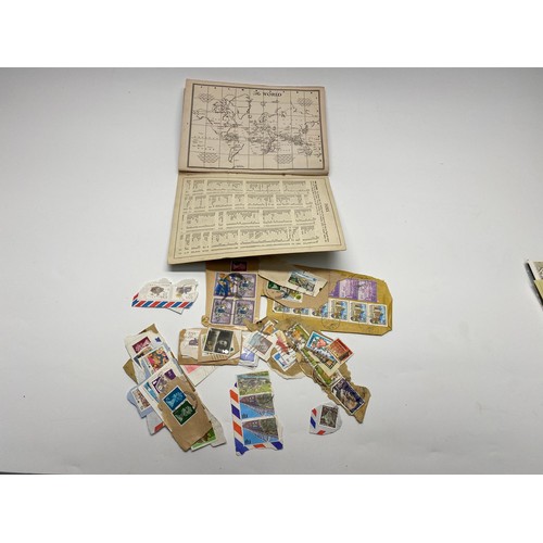 453 - Colletion of stamps and stamp books including: First Day Covers.