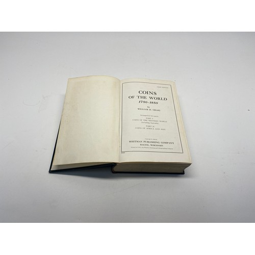 742 - Coins of the world 1750-1850 First edition.