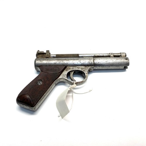 794B - The Webley Premier .22 air pistol made in england by Webley & Scott Ltd Birmingham; serial No: 433