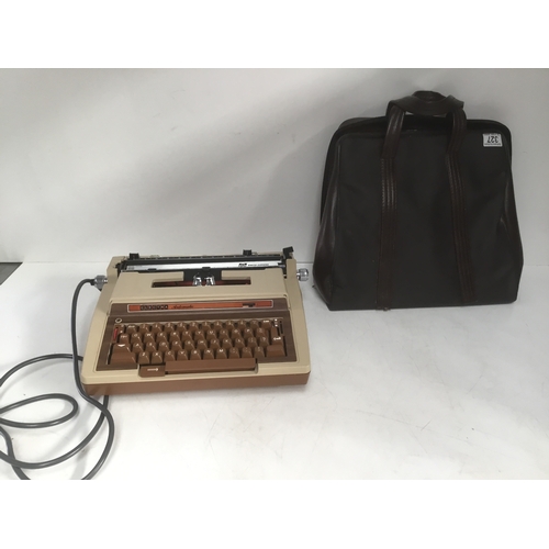 327 - Smith Corona electric typewriter model number 3LRB