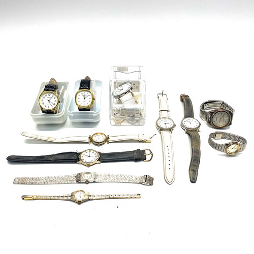 570 - mixed selection of watches citron, sekonda and gianni maretti.
