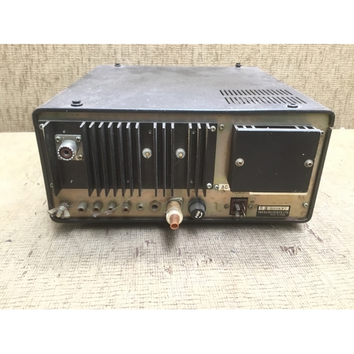1100 - Yaesu FT221R radio receiver.
