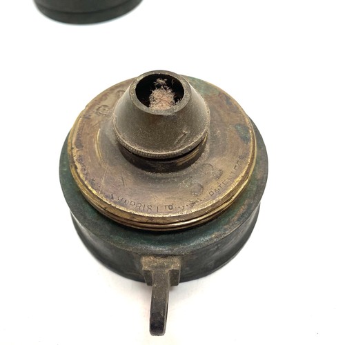 853 - Miner's safety lamp, made by Richard Johnson, Clapham & Morris Ltd, (rare with serial numbers to the... 