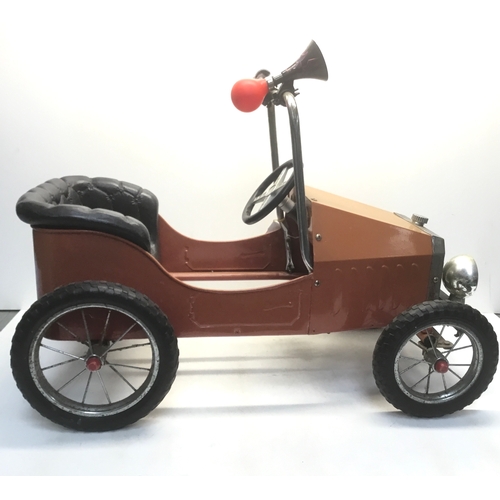 1106 - Modern version child’s model T roadster pedal car