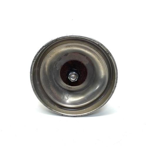 861 - Car mascot, Prouesse styled wheeled nymph (Possibly Rubray cars circa 1930/40s) 16cm tall.