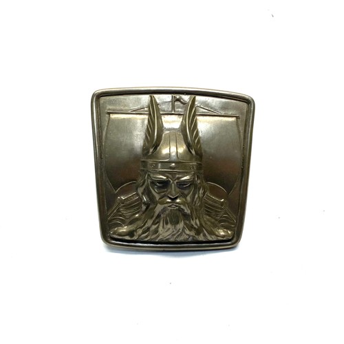 864 - Rover P4 metal grill badge.