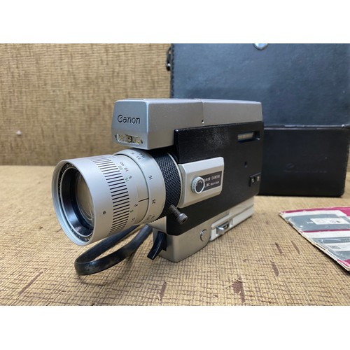 1117 - Canon Zoom 518 Super 8 with original case.