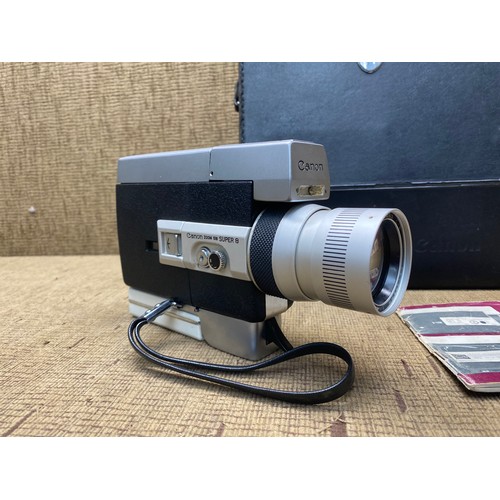 1117 - Canon Zoom 518 Super 8 with original case.