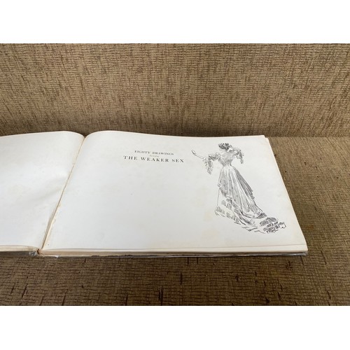 1153 - Eighty Drawing By C.D. Gibson No.8 