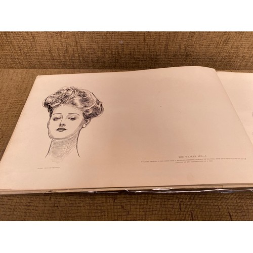 1153 - Eighty Drawing By C.D. Gibson No.8 