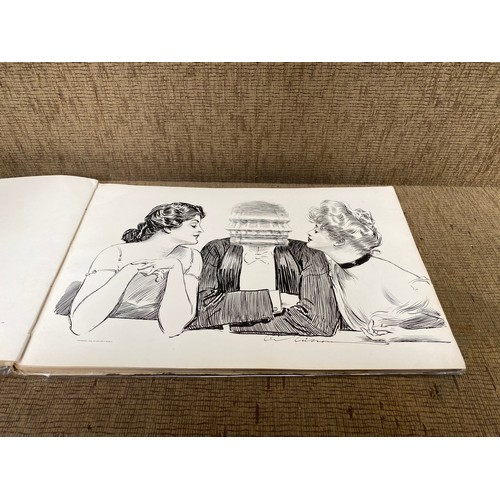 1153 - Eighty Drawing By C.D. Gibson No.8 