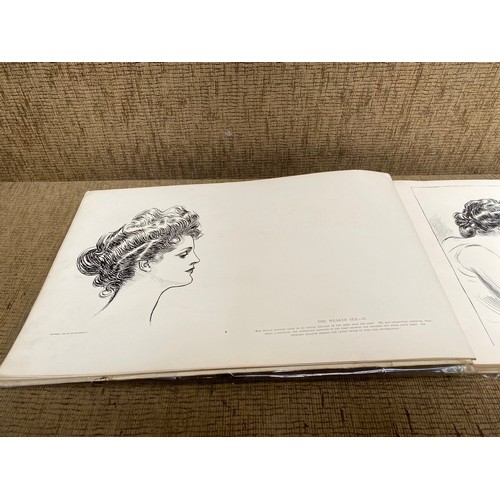 1153 - Eighty Drawing By C.D. Gibson No.8 