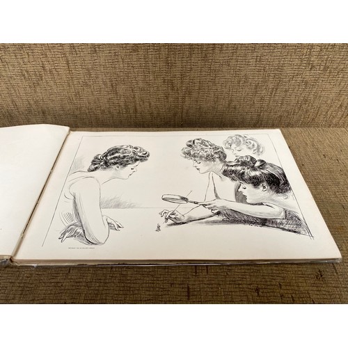 1153 - Eighty Drawing By C.D. Gibson No.8 