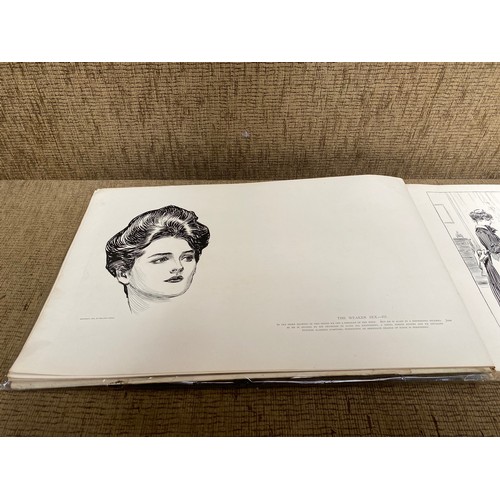 1153 - Eighty Drawing By C.D. Gibson No.8 