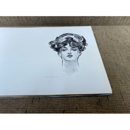 1153 - Eighty Drawing By C.D. Gibson No.8 