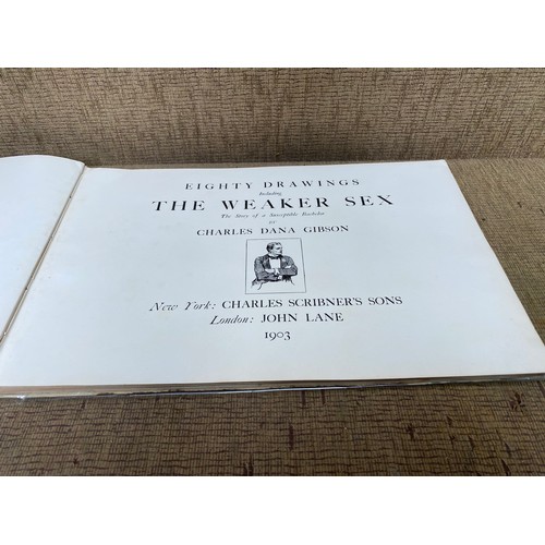 1153 - Eighty Drawing By C.D. Gibson No.8 