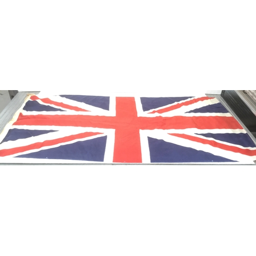 1145 - Vintage Union flag 134cm x 66cm
