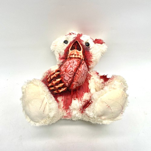 829D - undead ted halloween zombie halloween zombie teddy bear.