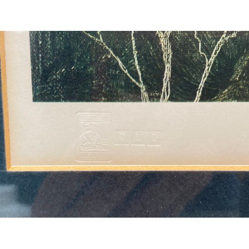 932 - Helen Bradley signed print 1977 