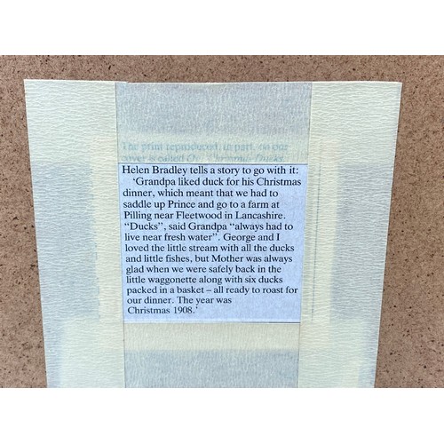 933 - Helen Bradley signed print  