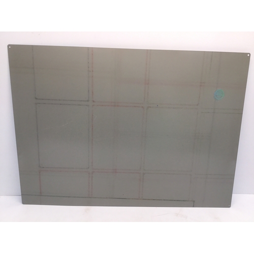 753B - Ford Escort Mk2 rally car metal sign 70cm x 50cm