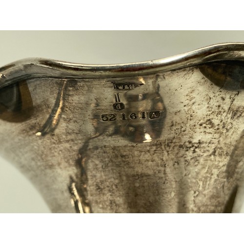 960 - Silver plate Epergne (table centrepiece) made by Walker and Hall 34cm high